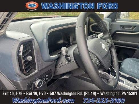 New 2025 Ford Bronco Sport Heritage w/ Convenience Package image 38