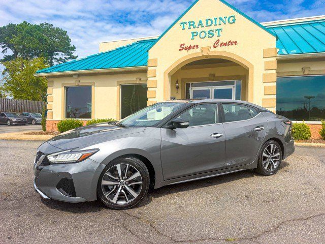 Used 2019 Nissan Maxima 3.5 SL w/ Floor Mat Group FWD image 26