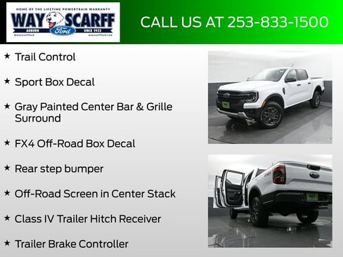 New 2025 Ford Ranger XLT w/ FX4 Off-Road Package image 25