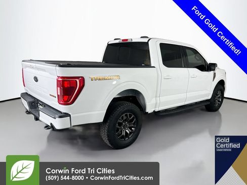 Certified 2022 Ford F150 Tremor w/ Equipment Group 401A Mid AWD/4WD image 15
