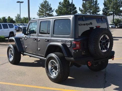 Used 2019 Jeep Wrangler Unlimited Rubicon AWD/4WD image 7