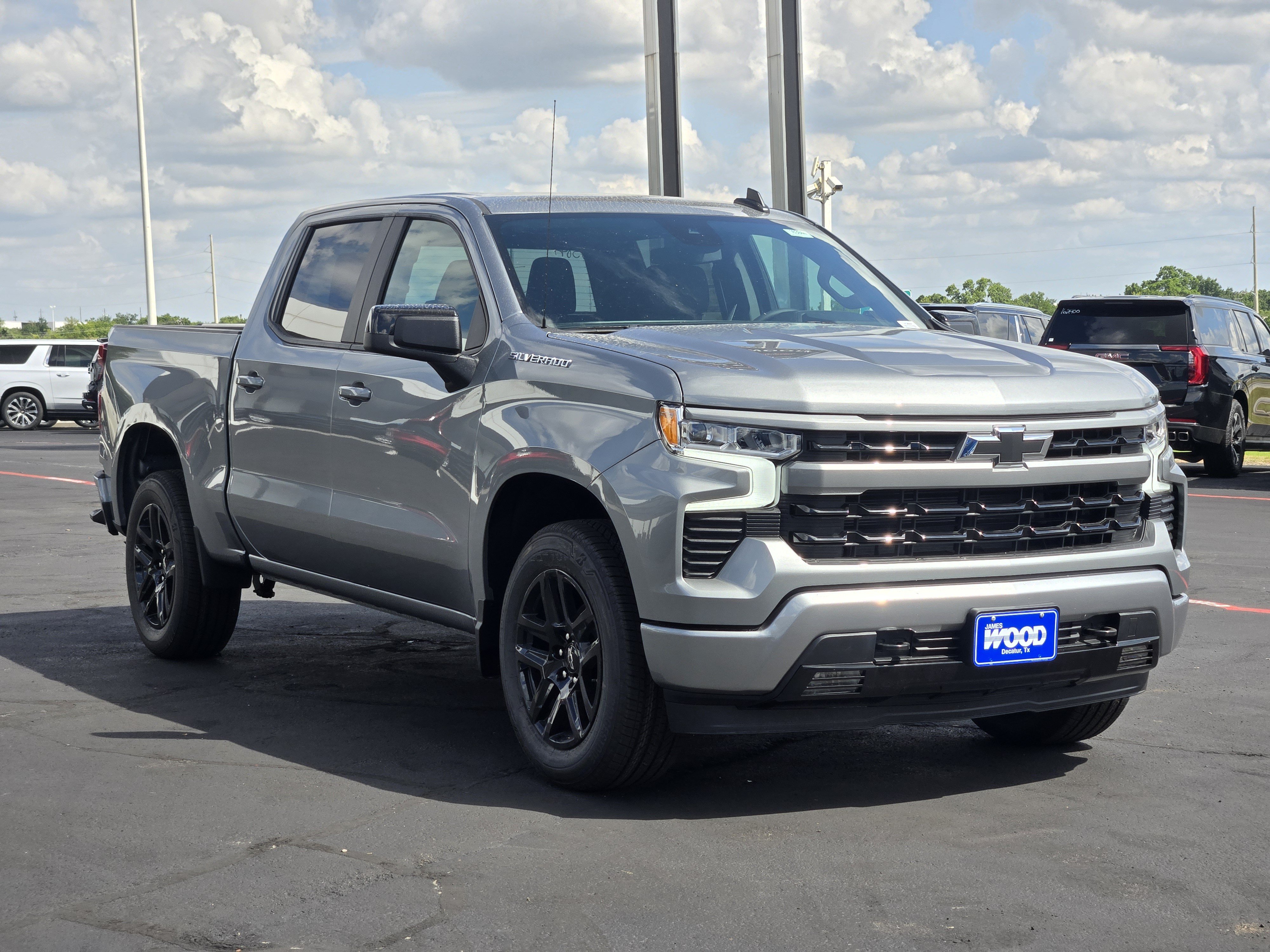 New 2026 Chevrolet Silverado 1500 RST RWD image 2