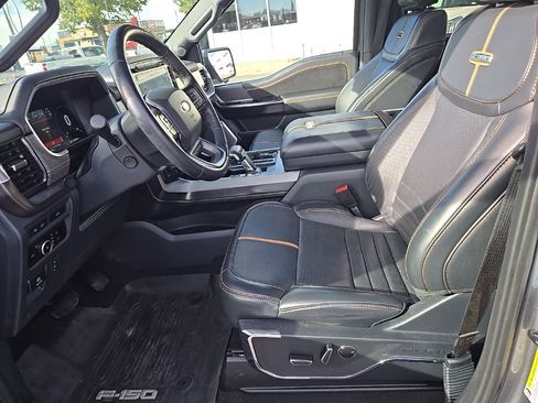 Used 2023 Ford F150 Platinum w/ Equipment Group 701A High image 12