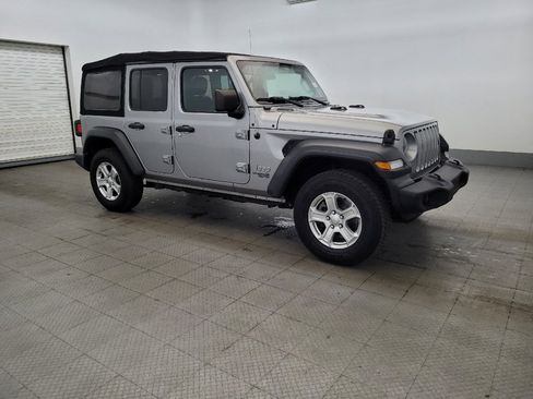 Used 2020 Jeep Wrangler Unlimited Sport S AWD/4WD image 11