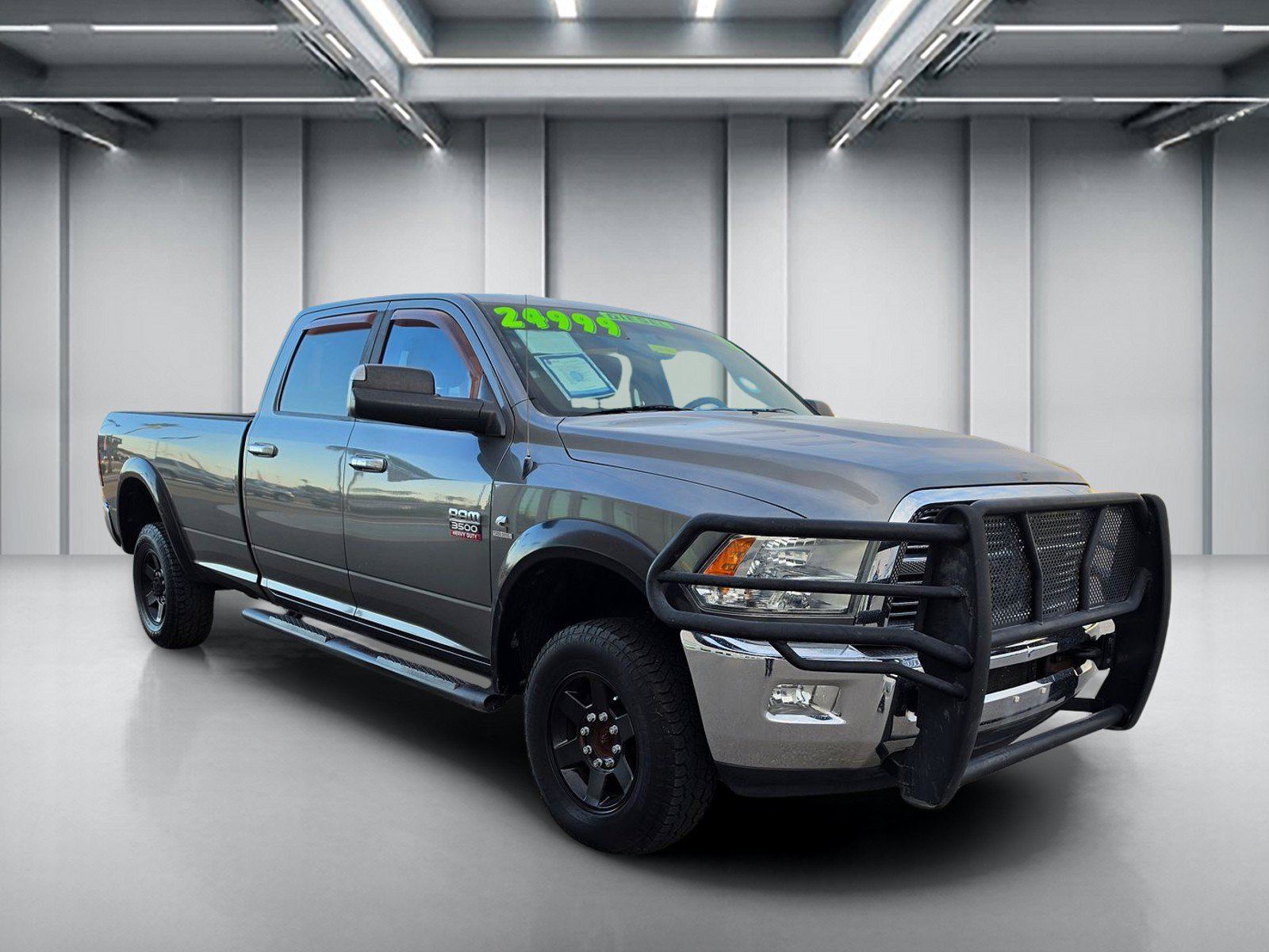 Used 2012 RAM 3500 Big Horn AWD/4WD image 3