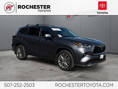 Certified 2020 Toyota Highlander Platinum