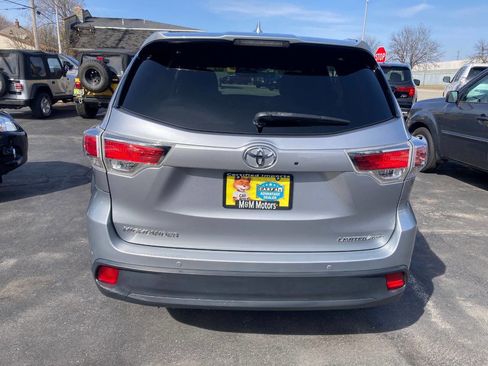 Used 2015 Toyota Highlander Limited AWD/4WD image 64
