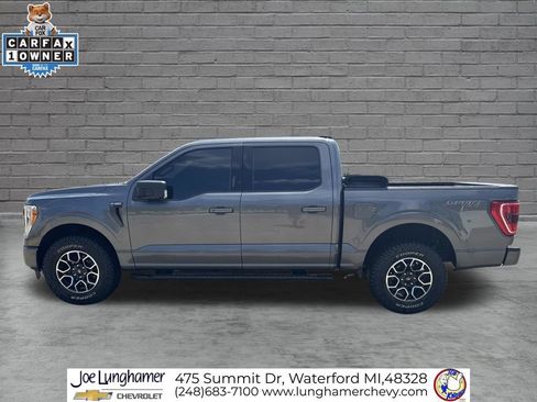 Used 2021 Ford F150 XLT w/ Equipment Group 302A High AWD/4WD image 7