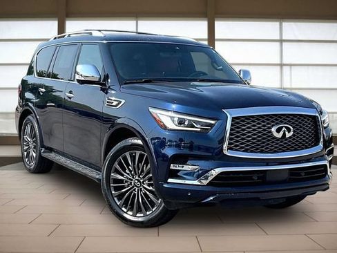 Used 2023 INFINITI QX80 Sensory w/ Cargo Package AWD/4WD image 12