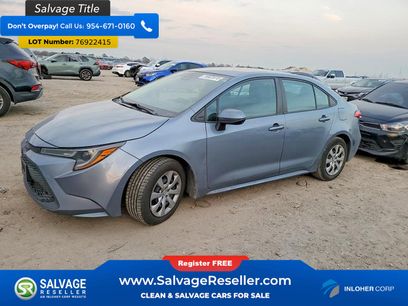 Used 2021 Toyota Corolla LE