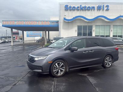 Certified 2024 Honda Odyssey Touring