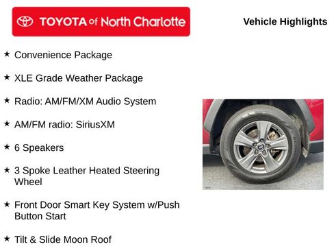 Used 2023 Toyota RAV4 XLE w/ Convenience Package FWD image 5