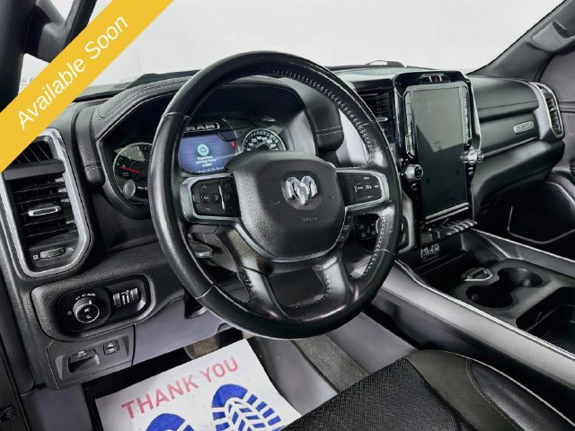 Used 2022 RAM 1500 Laramie w/ Sport Appearance Package AWD/4WD image 9
