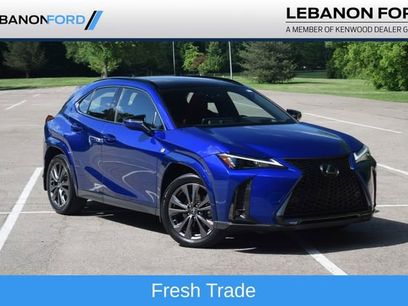 Used 2023 Lexus UX 250h F Sport
