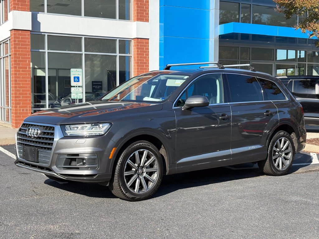 Used 2018 Audi Q7 3.0T Premium Plus w/ Premium Plus Package AWD/4WD image 1