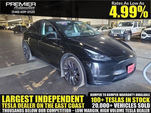 Used 2022 Tesla Model Y Performance AWD/4WD image 1