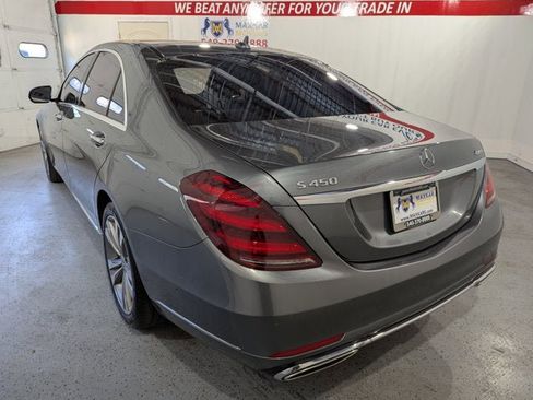 Used 2019 Mercedes-Benz S 450 4MATIC Sedan w/ Premium Package image 5