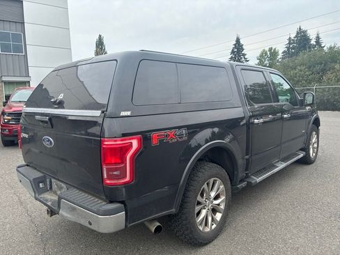 Used 2016 Ford F150 Lariat w/ Equipment Group 502A Luxury AWD/4WD image 4
