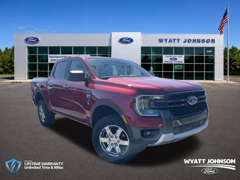 New 2026 Ford Ranger XLT w/ FX4 Off-Road Package AWD/4WD 360° Tour