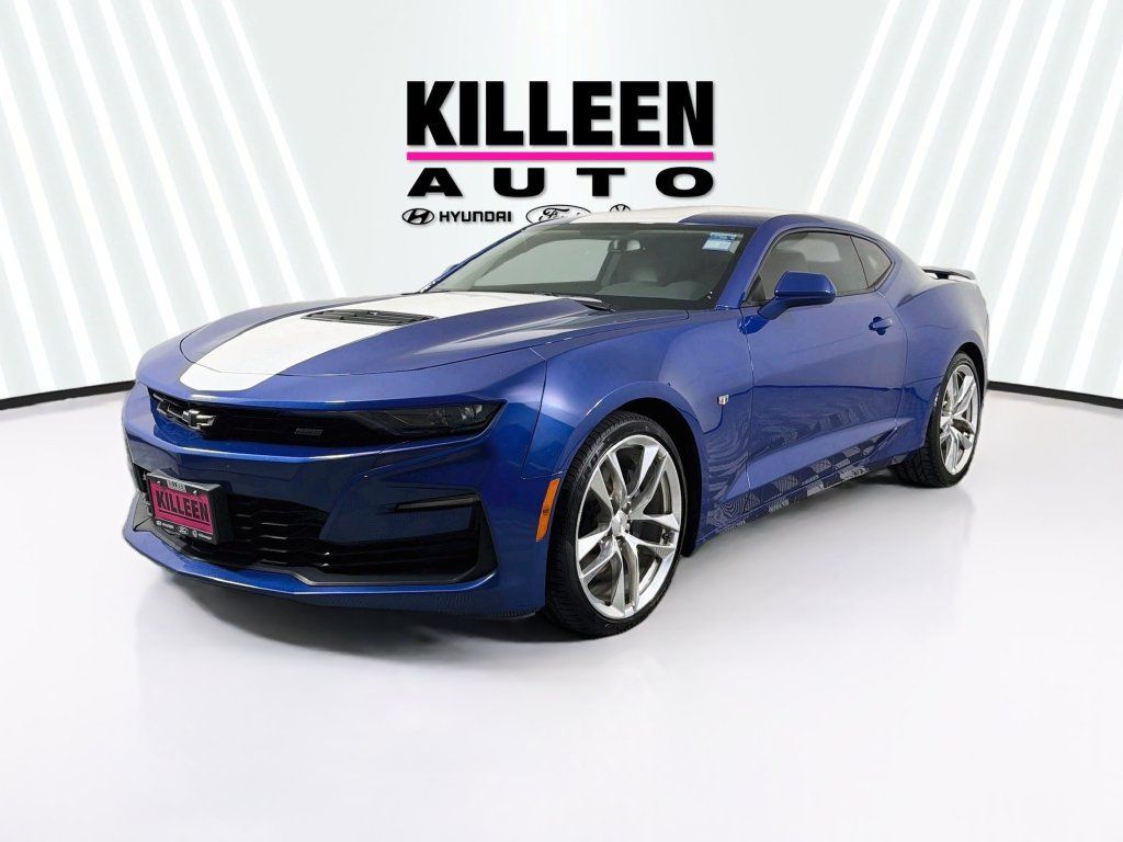 Used 2023 Chevrolet Camaro SS RWD image 3