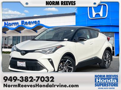 Used 2021 Toyota C-HR Limited