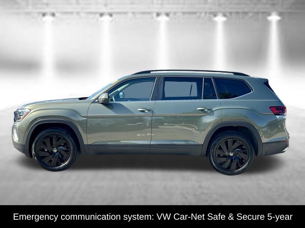 Certified 2026 Volkswagen Atlas SE w/ Panoramic Sunroof Package FWD image 8