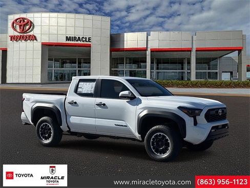 New 2025 Toyota Tacoma TRD Off-Road image 1