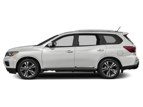 Used 2020 Nissan Pathfinder Platinum w/ Cargo Package AWD/4WD image 3