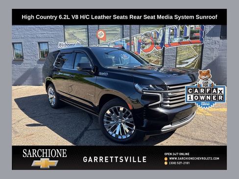 Used 2021 Chevrolet Tahoe High Country AWD/4WD image 1