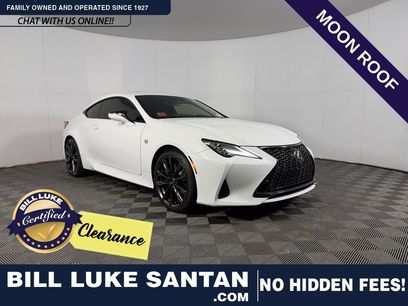 Used 2023 Lexus RC 350 F Sport