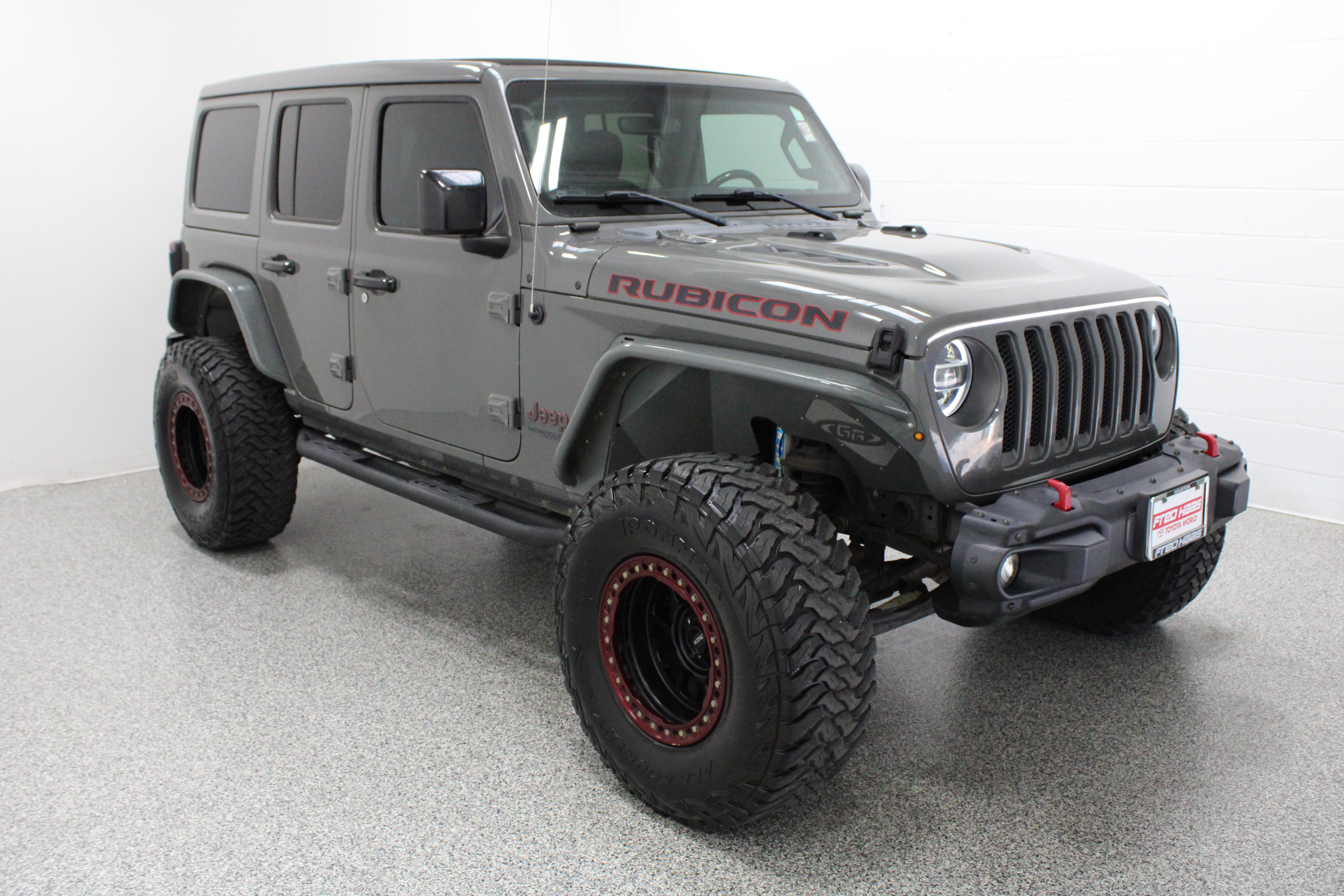Used 2020 Jeep Wrangler Unlimited Rubicon AWD/4WD image 4