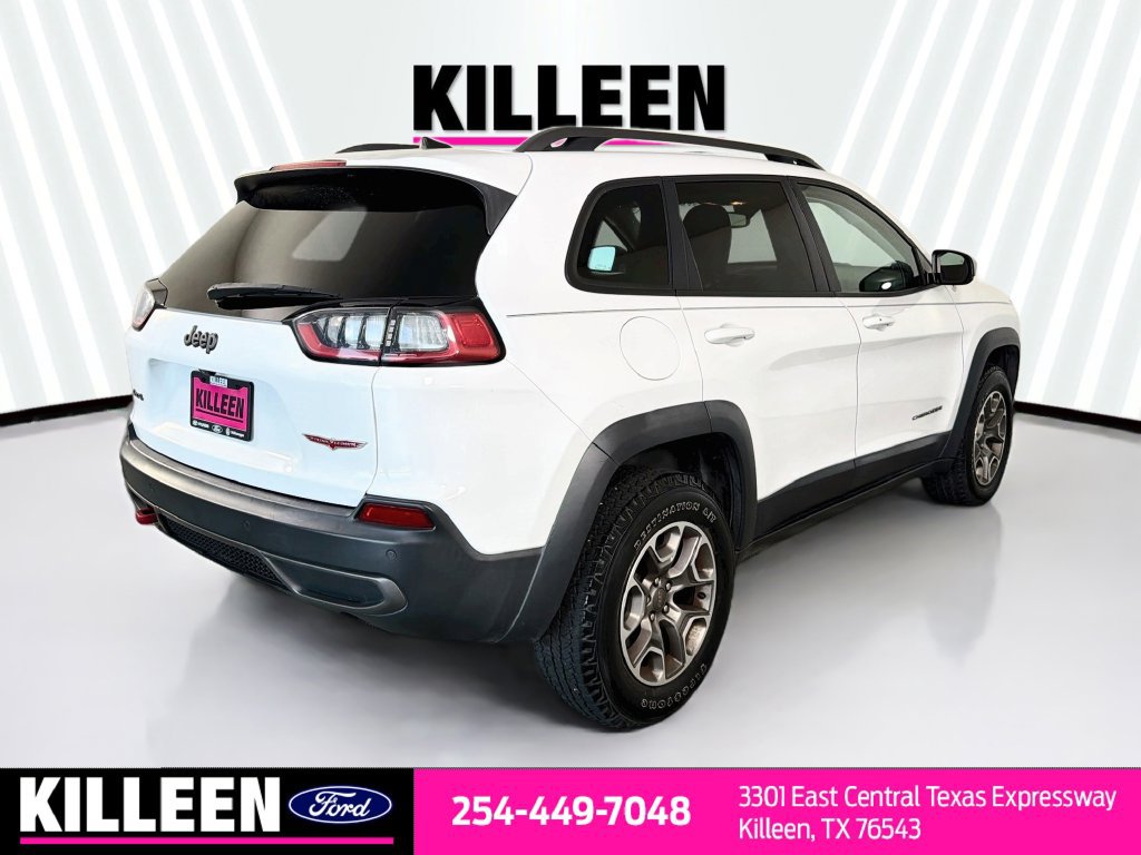 Used 2020 Jeep Cherokee Trailhawk w/ Cold Weather Group AWD/4WD image 9