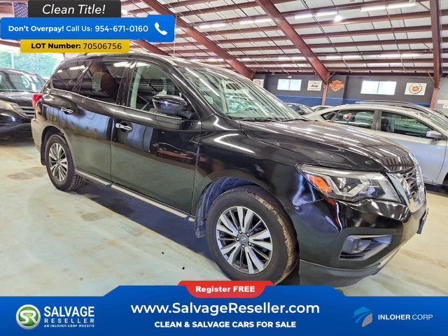 Used 2019 Nissan Pathfinder S AWD/4WD image 5
