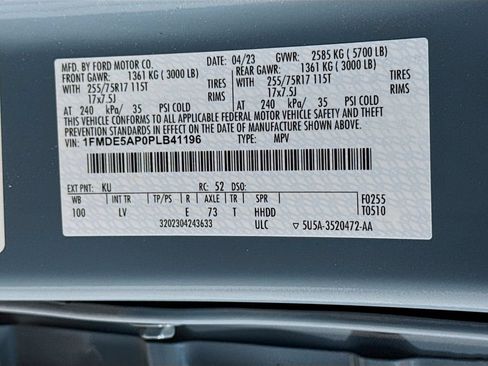 Used 2023 Ford Bronco Big Bend AWD/4WD image 30