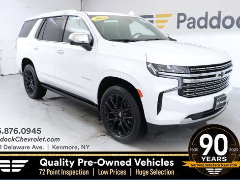 Used 2023 Chevrolet Tahoe Premier image 1