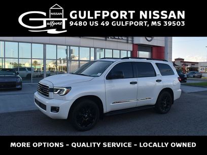 Used 2021 Toyota Sequoia Nightshade w/ Safety & Convenience Package