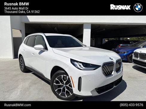 Used 2026 BMW X3 xDrive30i w/ Convenience Package AWD/4WD image 1