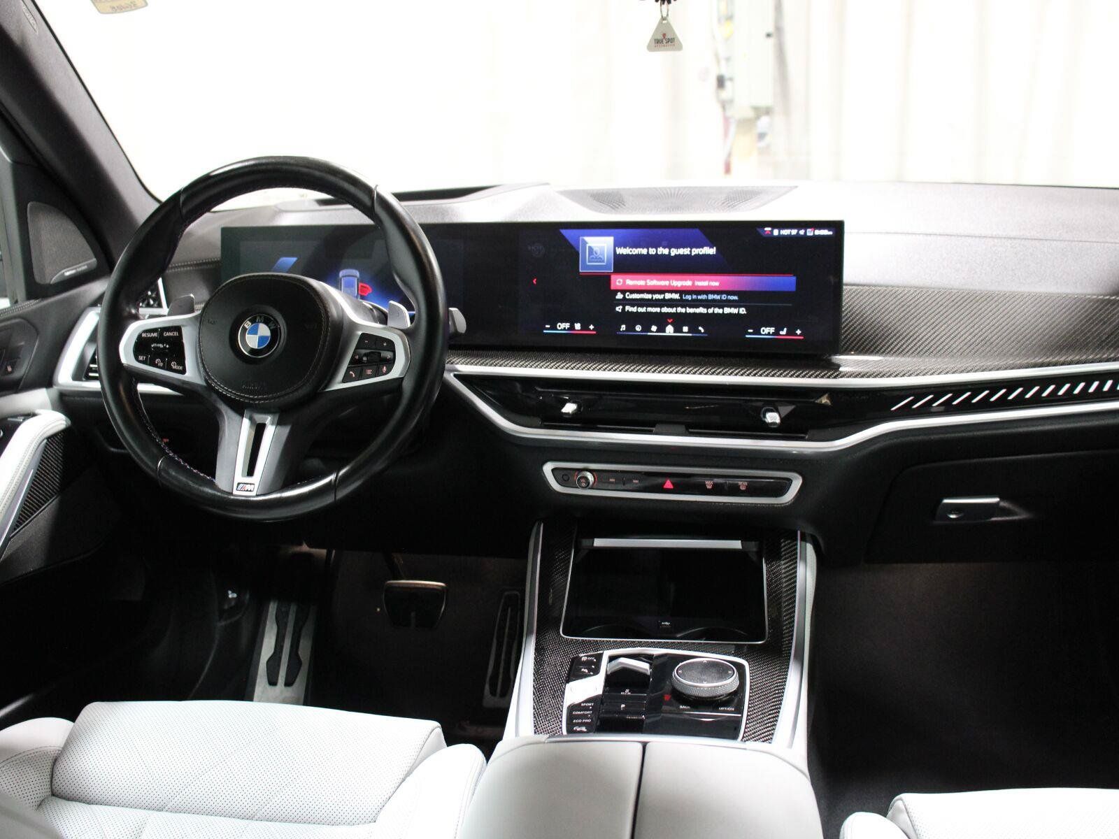 Used 2024 BMW X5 M60i w/ Climate Comfort Package AWD/4WD image 8
