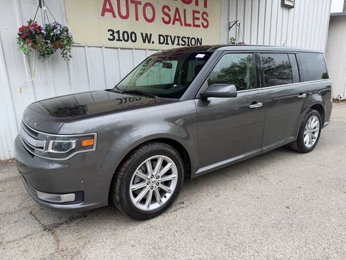Used 2015 Ford Flex Limited w/ Equipment Group 301A AWD/4WD image 3