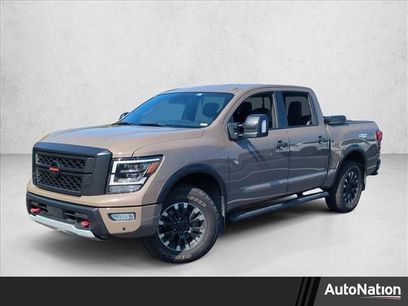 Used 2021 Nissan Titan PRO-4X w/ Pro-4x Convenience Package