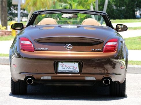 Used 2006 Lexus SC 430 Convertible RWD image 9