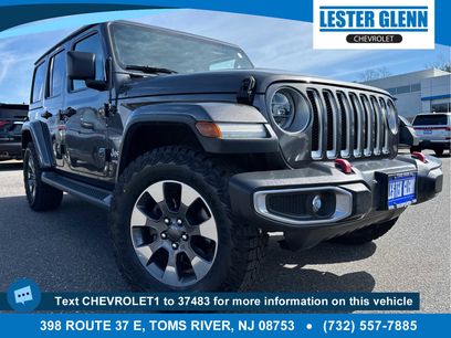 Used 2018 Jeep Wrangler Unlimited Sahara