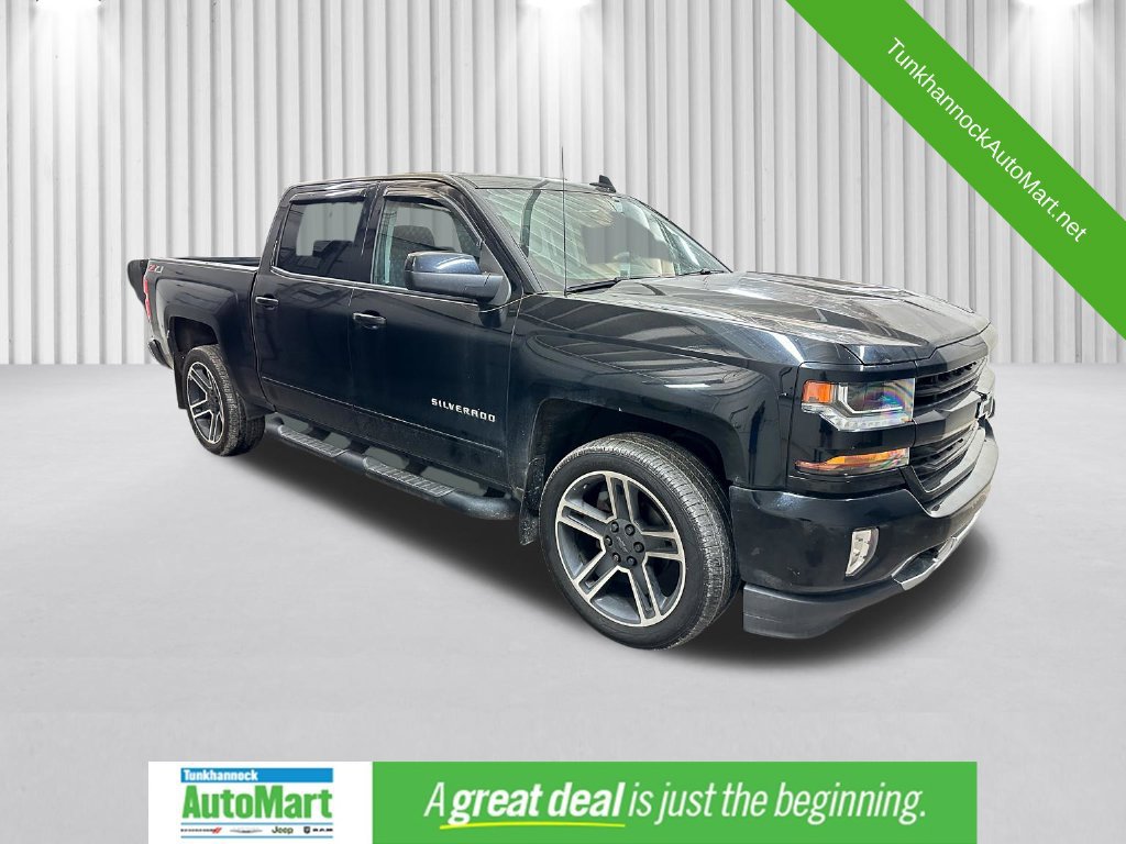 Used 2018 Chevrolet Silverado 1500 LT w/ LPO, Black Pack AWD/4WD image 1