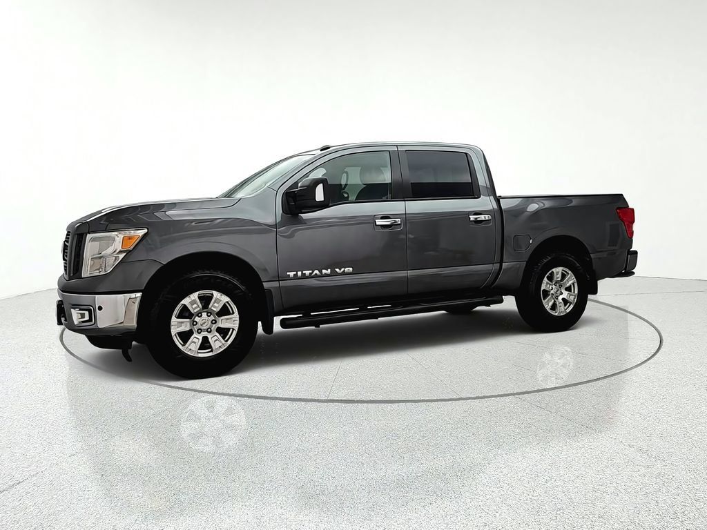 Used 2019 Nissan Titan SV w/ SV Convenience Package AWD/4WD image 8