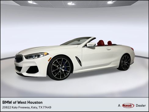 Used 2021 BMW M850i xDrive Convertible w/ Driving Assistance Package image 1