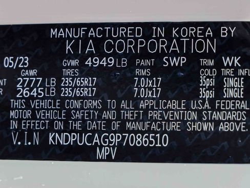 Certified 2023 Kia Sportage LX AWD/4WD image 27