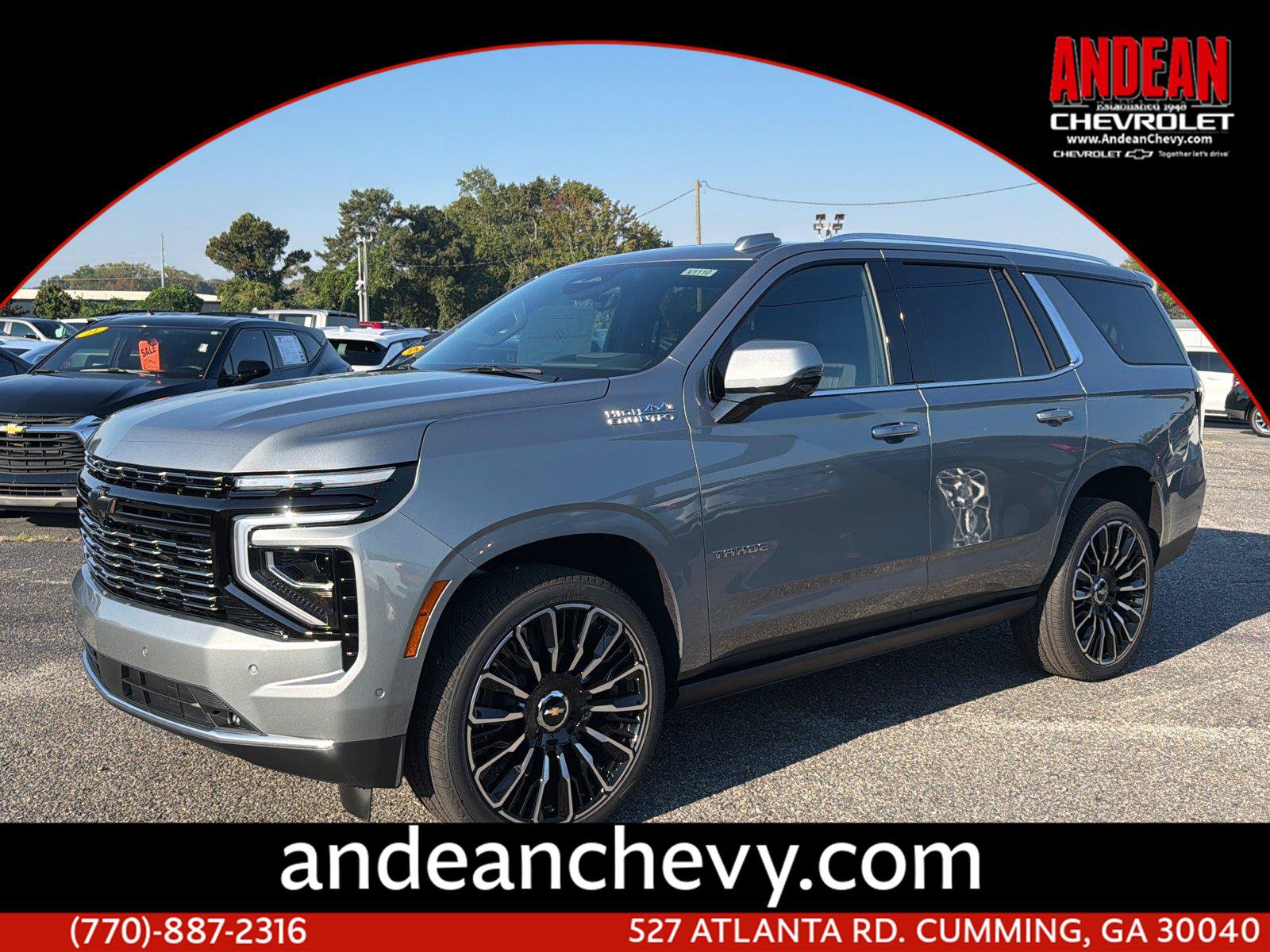New 2027 Chevrolet Tahoe High Country AWD/4WD image 1