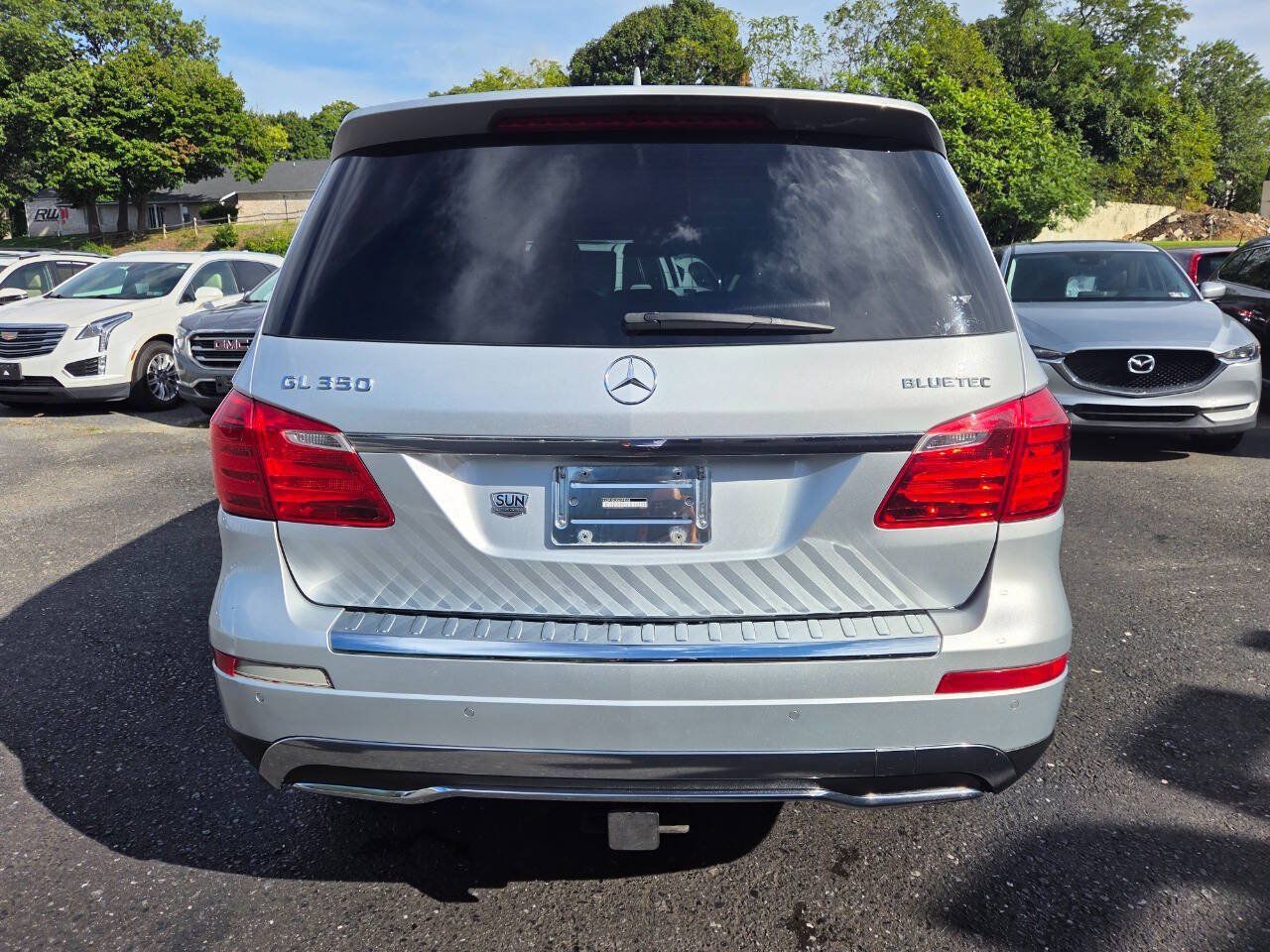 Used 2014 Mercedes-Benz GL 350 BlueTEC 4MATIC image 8