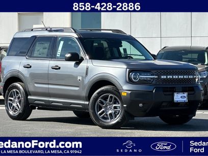 New 2025 Ford Bronco Sport Big Bend w/ Convenience Package