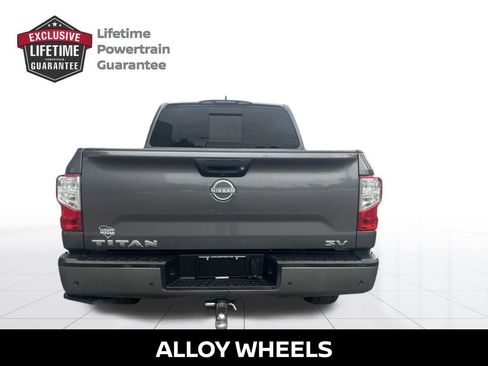 Used 2023 Nissan Titan SV w/ Accessory Utility Package RWD image 5